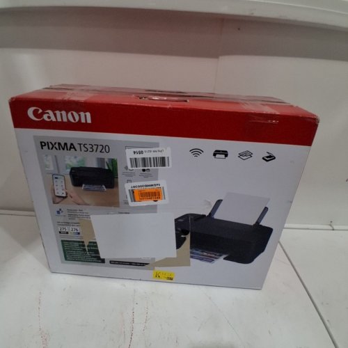 CANON PIXMA TS3420 WIRELESS INKJET PRINTER - BLACK (MODEL: K10514) image 5