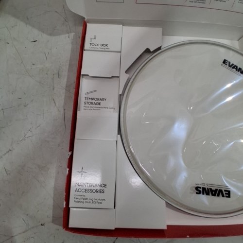 EVANS UV1 SNARE DRUM TUNE-UP KIT - 14" - WHITE (MODEL: ESTUK-14UV1-1) image 6