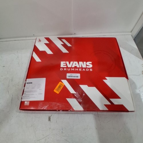 EVANS UV1 SNARE DRUM TUNE-UP KIT - 14" - WHITE (MODEL: ESTUK-14UV1-1) image 7