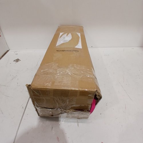 AMAZON BASICS EXTRA THICK YOGA MAT - 74" X 24" X 0.5" - PINK image 4