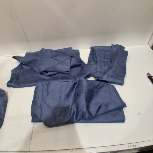 6PC GLUCKSTEIN STUDIO BERKELEY SHEET SET - QUEEN - BLUE (MODEL: 2200101) image 2