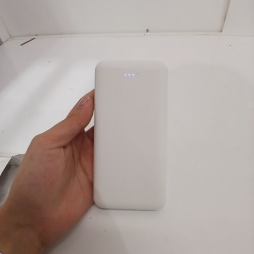 SAFE SPEED PORTABLE POWER BANK - 10000MAH, 37WH, 3.7V - WHITE (MODEL: P11A) image 3
