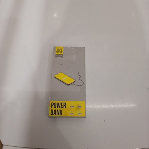 SAFE SPEED PORTABLE POWER BANK - 10000MAH, 37WH, 3.7V - WHITE (MODEL: P11A) image 5