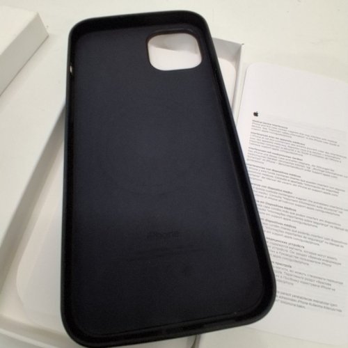 APPLE FINEWOVEN CASE WITH MAGSAFE FOR IPHONE 15 PLUS - BLACK (MODEL: A3133) image 3