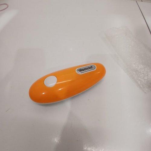 HOMELET ELECTRIC CAN OPENER - ORANGE image 3