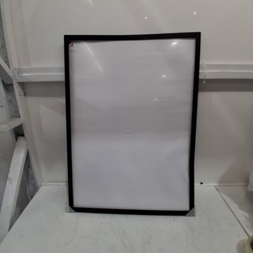 WALL FRAME - 29" X 21" - BLACK image 2