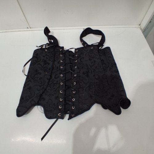 WOMEN'S DARK TEMPTATION BUSTIER - OSFM - BLACK (STYLE: 19481A) image 2