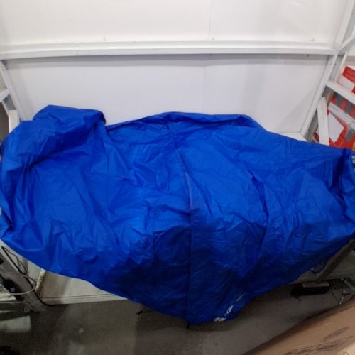 OZARK TRAILS SLANT LEG CANOPY TOP - 10FT X 10FT - UV50 - BLUE (MODEL: WMC-101098PT) image 2