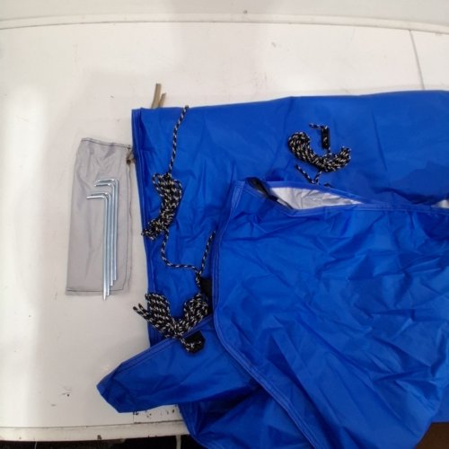 OZARK TRAILS SLANT LEG CANOPY TOP - 10FT X 10FT - UV50 - BLUE (MODEL: WMC-101098PT) image 4