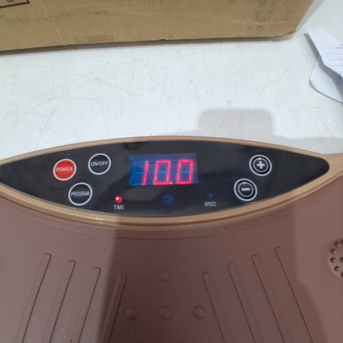 YOKELE FULL BODY WORKOUT FAT REJECTION MACHINE/VIBRATION PLATE WITH REMOTE CONTROL - ROSE GOLD (MODEL: 470) image 2