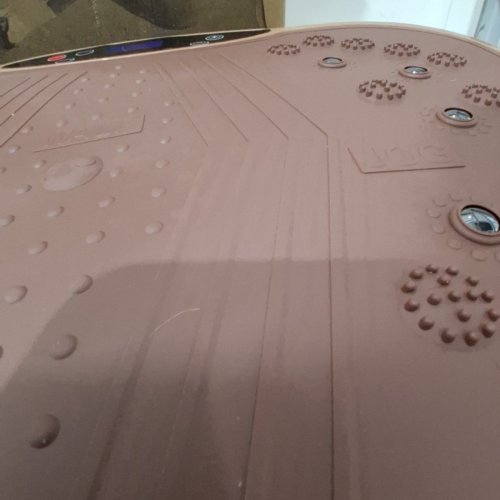 YOKELE FULL BODY WORKOUT FAT REJECTION MACHINE/VIBRATION PLATE WITH REMOTE CONTROL - ROSE GOLD (MODEL: 470) image 4