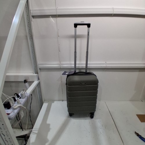 WRANGLER HARDSIDE CARRY-ON SPINNER LUGGAGE - 22" - OLIVE (MODEL: WR-87720-330) image 2