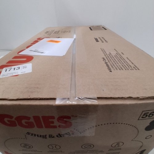 186PK HUGGIES SNUG AND DRY DIAPERS - SIZE 4 image 3