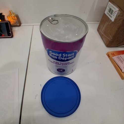 NESTLE GOOD START 1 POWDER BABY FORMULA -900G- 0 MONTHS image 2