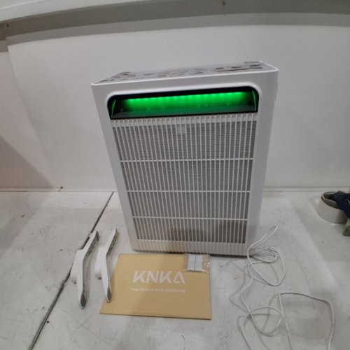 KNKA LARGE ROOM AIR PURIFIER - 1,695 SQ. FT. - WHITE (MODEL: APH4000) image 2