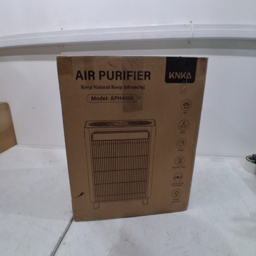 KNKA LARGE ROOM AIR PURIFIER - 1,695 SQ. FT. - WHITE (MODEL: APH4000) image 5