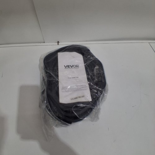 GARAGE DOOR BOTTOM RUBBER SEAL - U SHAPE WITH O RING - 16FT X 3.75" - BLACK (MODEL: JN-16FT) image 3