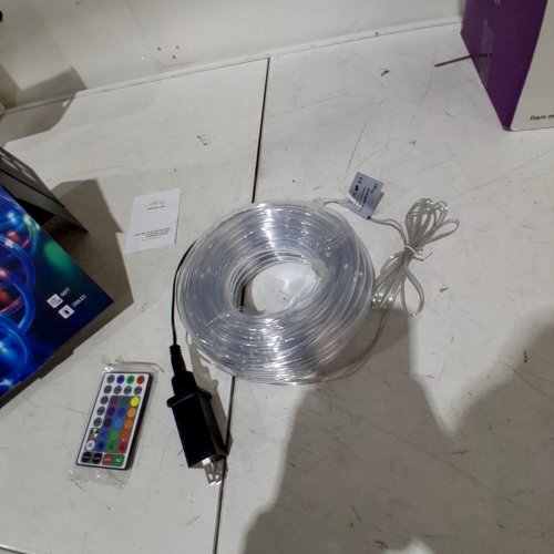 OLLNY MULTI COLOR CHANGING ROPE LIGHT - 66FT, 200 LED image 3