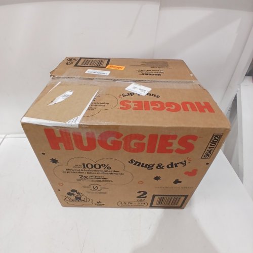 234PK MICKEY MOUSE HUGGIES SNUG AND DRY BABY DIAPERS - SIZE 2 (12-18LBS) image 2