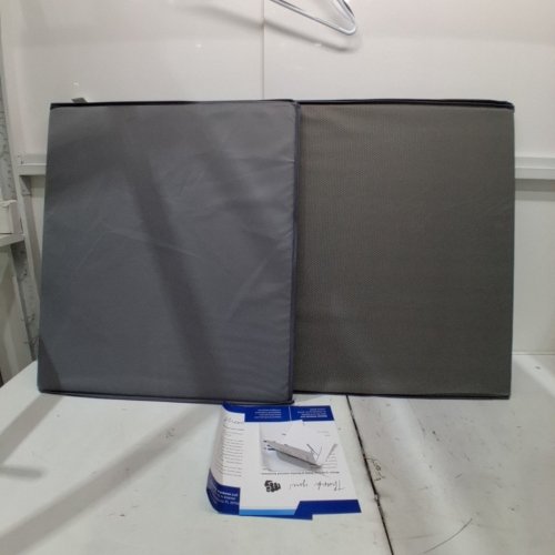 MELIUSLY BUNKIE BOARD CLASSIC PLUS FOR UNDER MATTRESS SUPPORT - QUEEN (60" X 80") / 10MM - GREY image 2