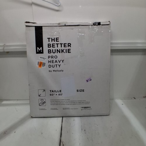 MELIUSLY BUNKIE BOARD CLASSIC PLUS FOR UNDER MATTRESS SUPPORT - QUEEN (60" X 80") / 10MM - GREY image 5
