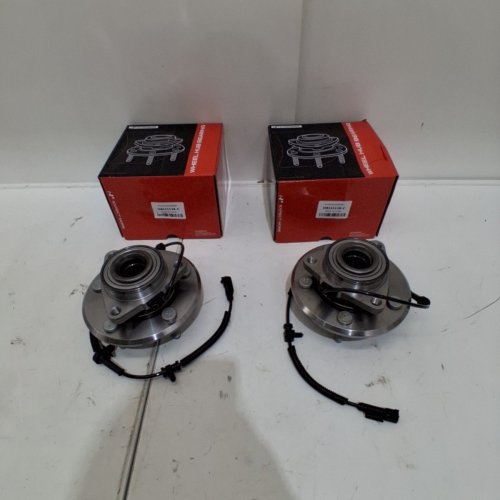 2PK A-PREMIUM FRONT WHEEL BEARING AND HUB ASSEMBLY WITH ABS AND 5-LUG - COMPATIBLE WITH RAM 1500 2012-2018 (MODEL: HB15113X-C) image 2