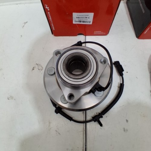 2PK A-PREMIUM FRONT WHEEL BEARING AND HUB ASSEMBLY WITH ABS AND 5-LUG - COMPATIBLE WITH RAM 1500 2012-2018 (MODEL: HB15113X-C) image 3