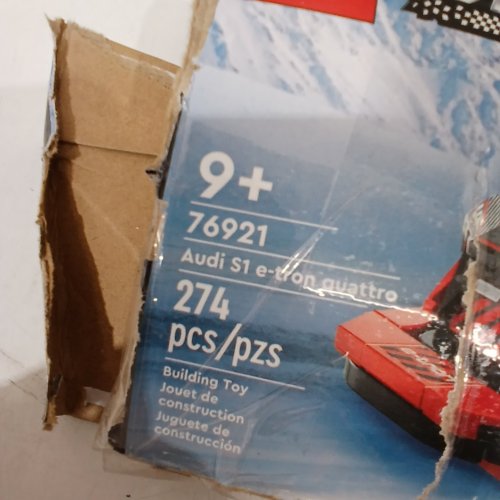 274PC LEGO SPEED CHAMPIONS AUDI S1 E-TRON QUATTRO RACE CAR - (MODEL:76921) image 2
