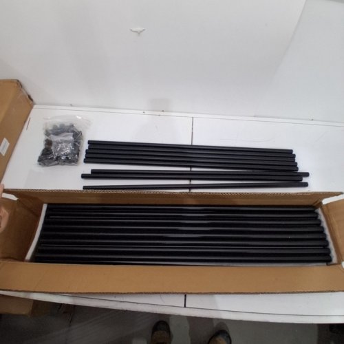 56PK HYPERGIANT ALUMINUM DECK BALUSTERS - 32" - BLACK image 2