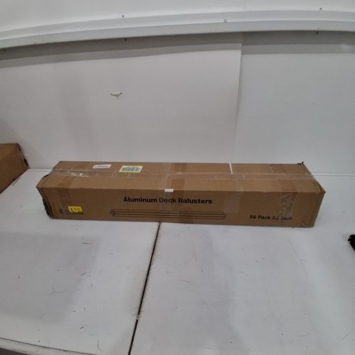 56PK HYPERGIANT ALUMINUM DECK BALUSTERS - 32" - BLACK image 4