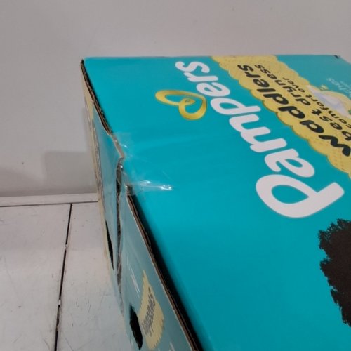 136PK PAMPERS SWADDLERS DISPOSABLE BABY DIAPERS - NEWBORN SIZE image 3