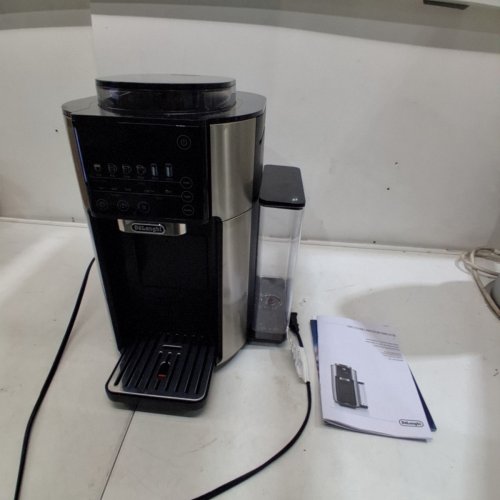 DELONGHI TRUEBREW HOT OR ICED SINGLE SERVE COFFEE MAKER WITH BUILT-IN GRINDER - BLACK/STAINLESS STEEL (MODEL: CAM51025MB) image 12