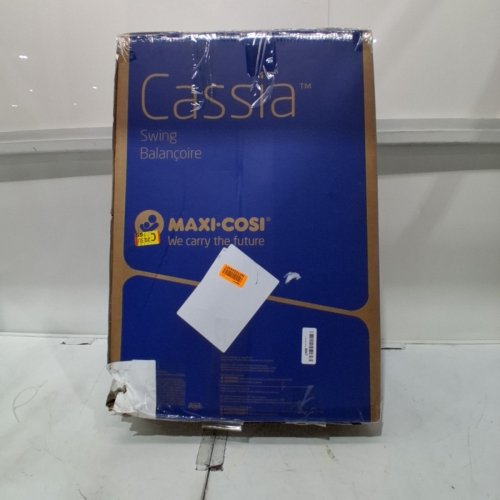 MAXI-COSI CASSIA ADJUSTABLE ROTATING BABY SWING WITH SOOTHING SOUNDS & MELODIES - HORIZON SAND (MODEL: ‎53302CGMT) image 5