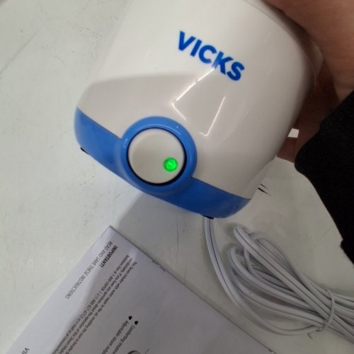 VICKS PERSONAL SINUS STEAM INHALER - MODEL#VIH200C image 2