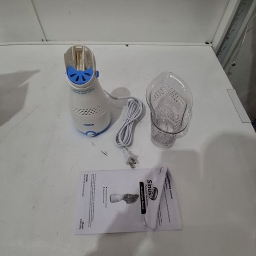 VICKS PERSONAL SINUS STEAM INHALER - MODEL#VIH200C image 3
