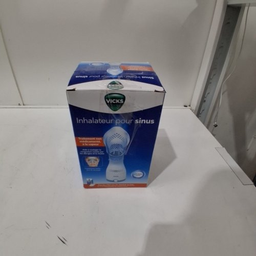 VICKS PERSONAL SINUS STEAM INHALER - MODEL#VIH200C image 5