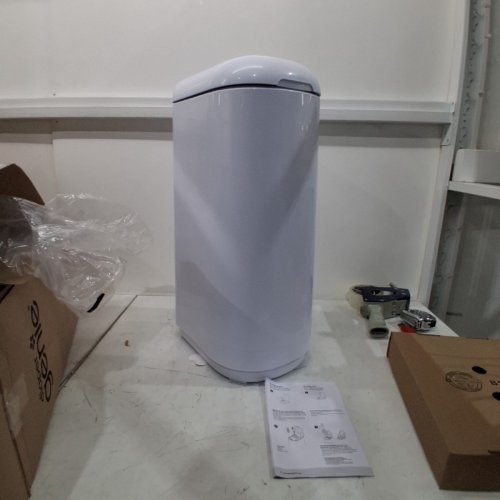 DIAPER GENIE ESSENCE PAIL DIAPER PAIL SYSTEM - WHITE image 2