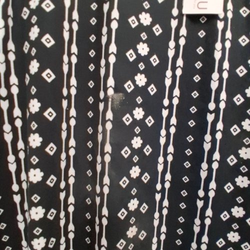 WOMEN'S WNEEDU SLEEVELESS MAXI DRESS - LARGE - BLACK/WHITE image 3