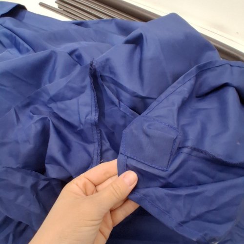 GARVEE PATIO UMBRELLA WITH CRANK LIFT & PUSH BUTTON TILT - 9FT - BLUE (model:ppg_34flnqdl) image 4