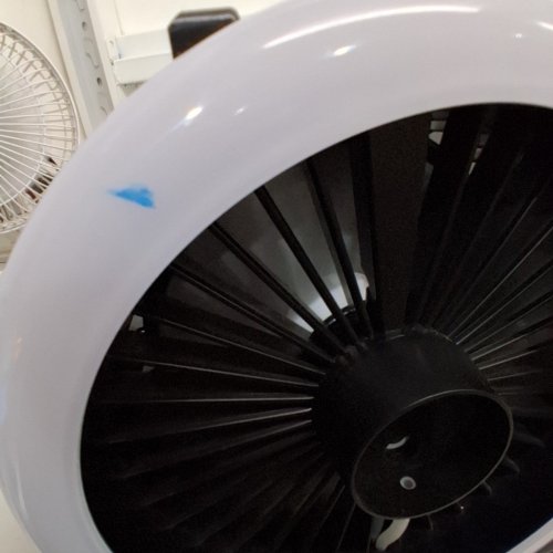 INFINITY X1 SOLAR MISTING FAN - 500LM - BLACK (MODEL: 1985328) image 4