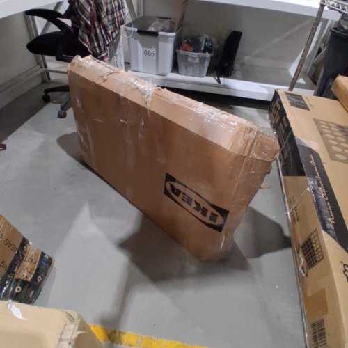 AMAZON BASICS LARGE 3-TIER CAT CAGE PLAYPEN - 38" X 6" X 23" - BLACK image 3
