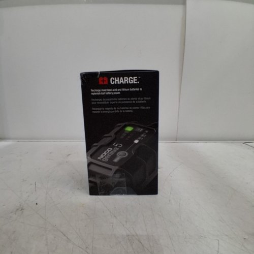 NOCO GENIUS 5 FULLY AUTOMATIC SMART CHARGER, MAINTAINER AND BATTERY DESULFATOR WITH TEMPERATURE COMPENSATION - 6V /12V CHARGER (MODEL: GENIUS5) image 6