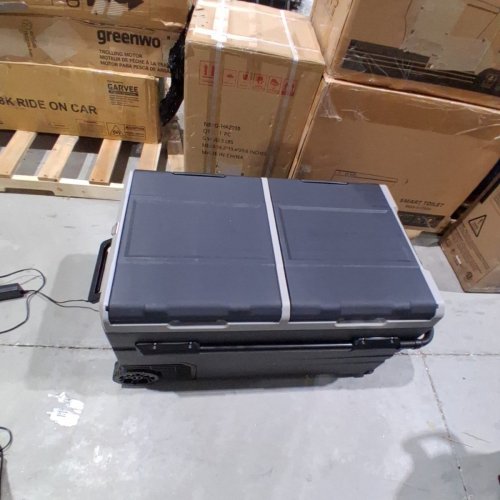BODEGACOOLER DUAL ZONE PORTABLE RV REFRIGERATOR - 12 V -121 QT - BLACK (MODEL: TWW115) image 4