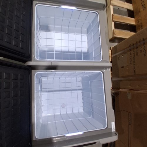 BODEGACOOLER DUAL ZONE PORTABLE RV REFRIGERATOR - 12 V -121 QT - BLACK (MODEL: TWW115) image 6