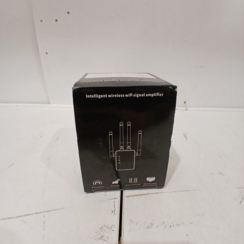 OASLAS 1200MBPS WIFI EXTENDER SIGNAL BOOSTER FOR HOME, DUAL BAND 2.4GHZ & 5GHZ, WIFI REPEATER - WHITE image 3