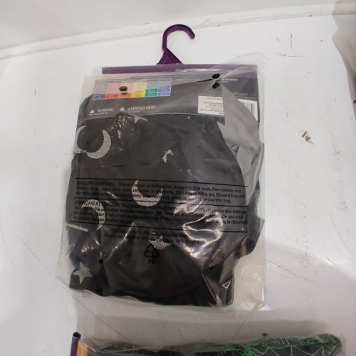 2PC WOMEN'S PARTYHOLIC MOONLIGHT WITCH COSTUME - MEDIUM (8-10) - BLACK image 3