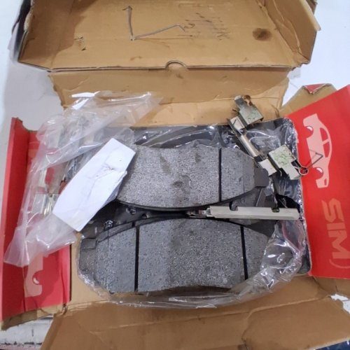 CMX AND SIM FRONT DISC BRAKE ROTORS AND PADS - FOR 2015 NISSAN LEAF (MODEL: SIM-1094/8-981773) image 3