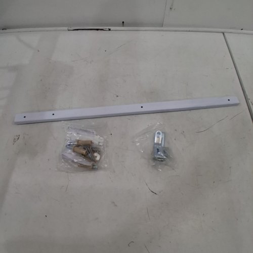 ONWARD BIFOLD DOOR TRACK HARDWARE KIT, 24" - WHITE - (MODEL: 14012W-BC) image 2