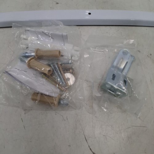 ONWARD BIFOLD DOOR TRACK HARDWARE KIT, 24" - WHITE - (MODEL: 14012W-BC) image 3