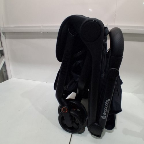 ERGOBABY METRO 3 COMPACT ALL IN ONE COMPACT LIGHTWEIGHT TRAVEL BABY STROLLER - ONYX BLACK (MODEL: METRO3ONYX) image 11